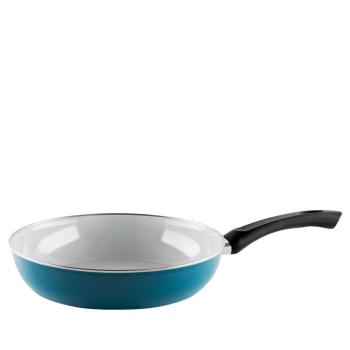 Riess Emaille Pfanne, Nouvelle Aquamarin Extra Stark